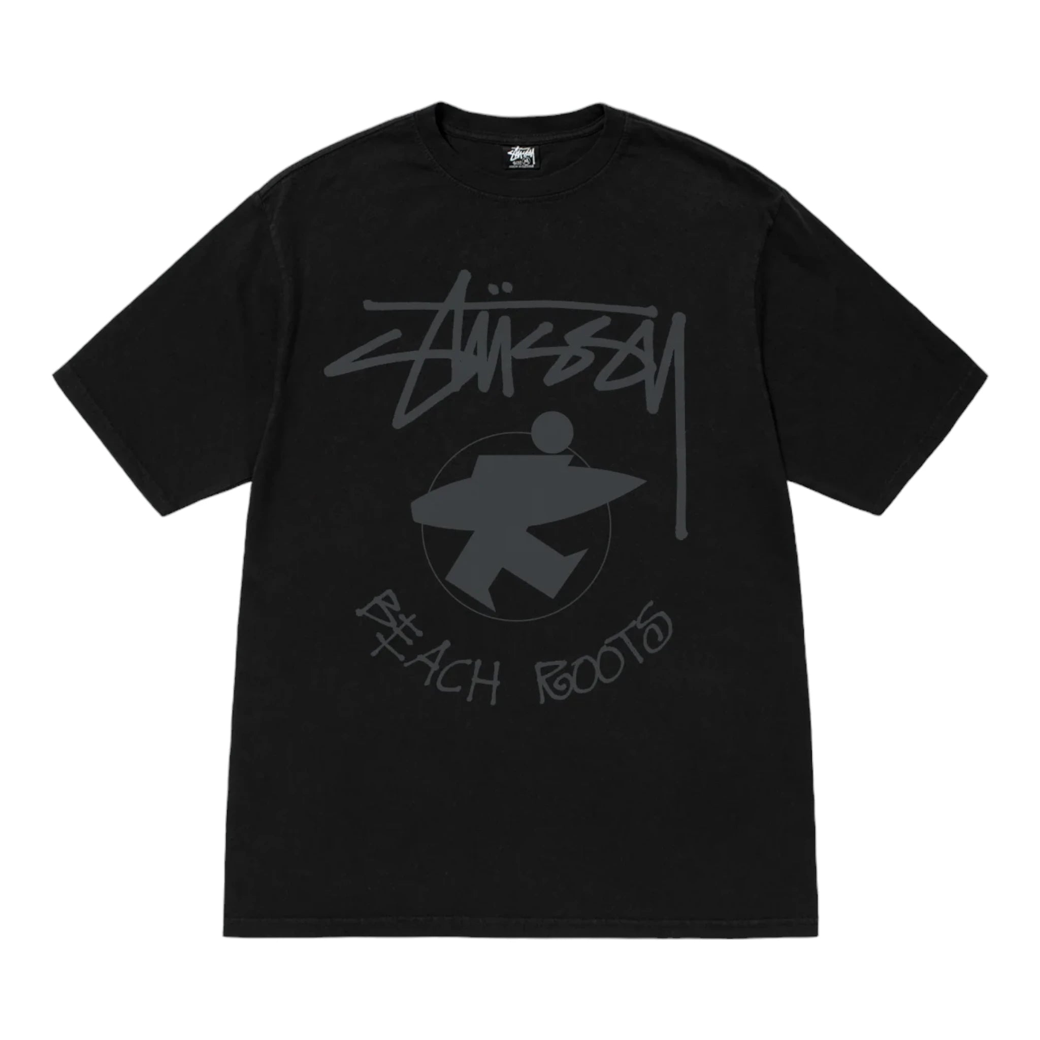 【STUSSY】BEACH ROOTS PIGMENT DYED TEE Stussy Beach Roots Tee Pigment Dyed – archivebyx