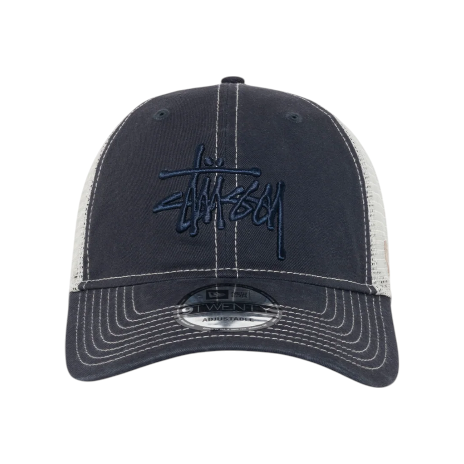 Stussy New Era 9twenty Washed Basic Trucker Cap – archivebyx