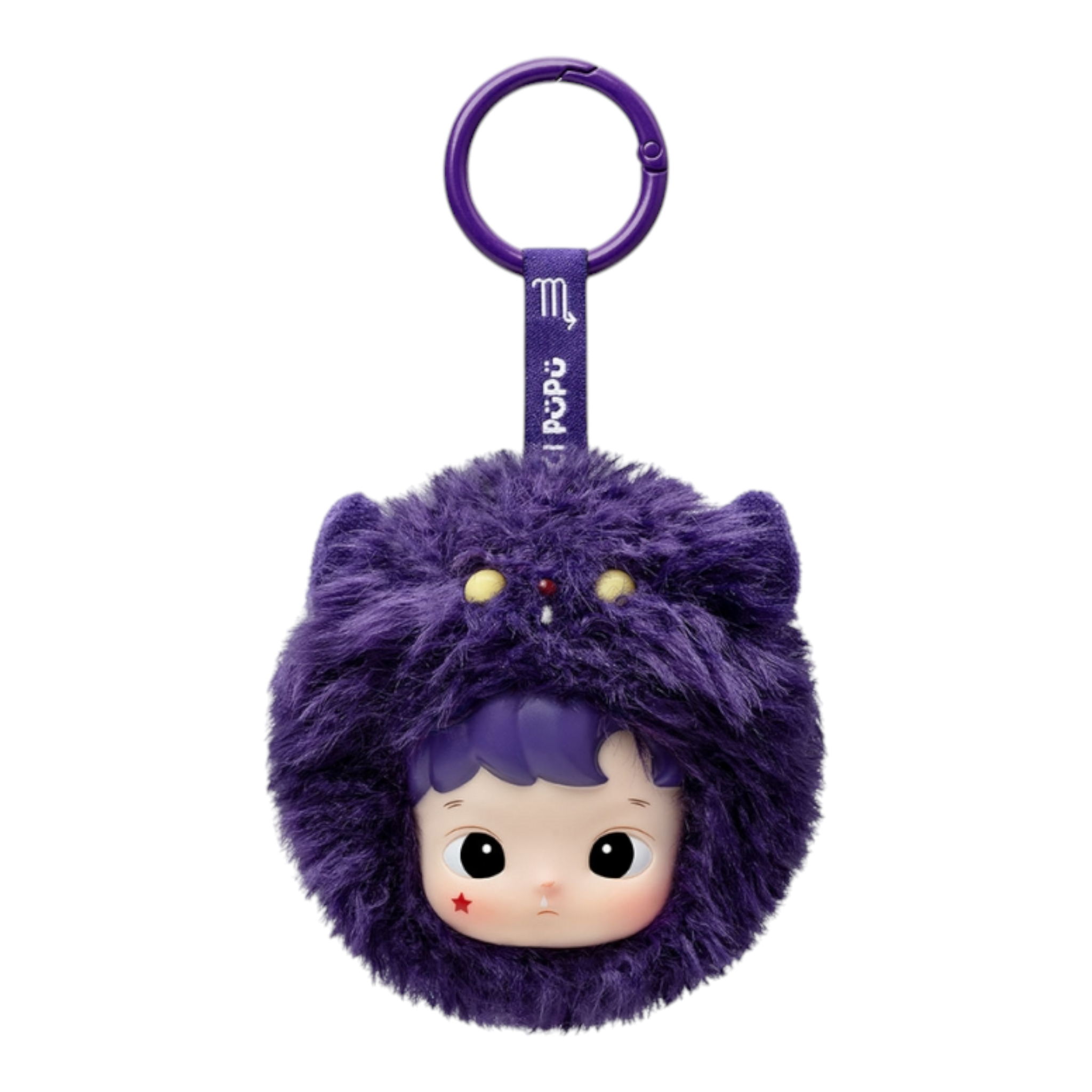 Pop Mart Hacipupu The Constellation Series Scorpio Vinyl Plush