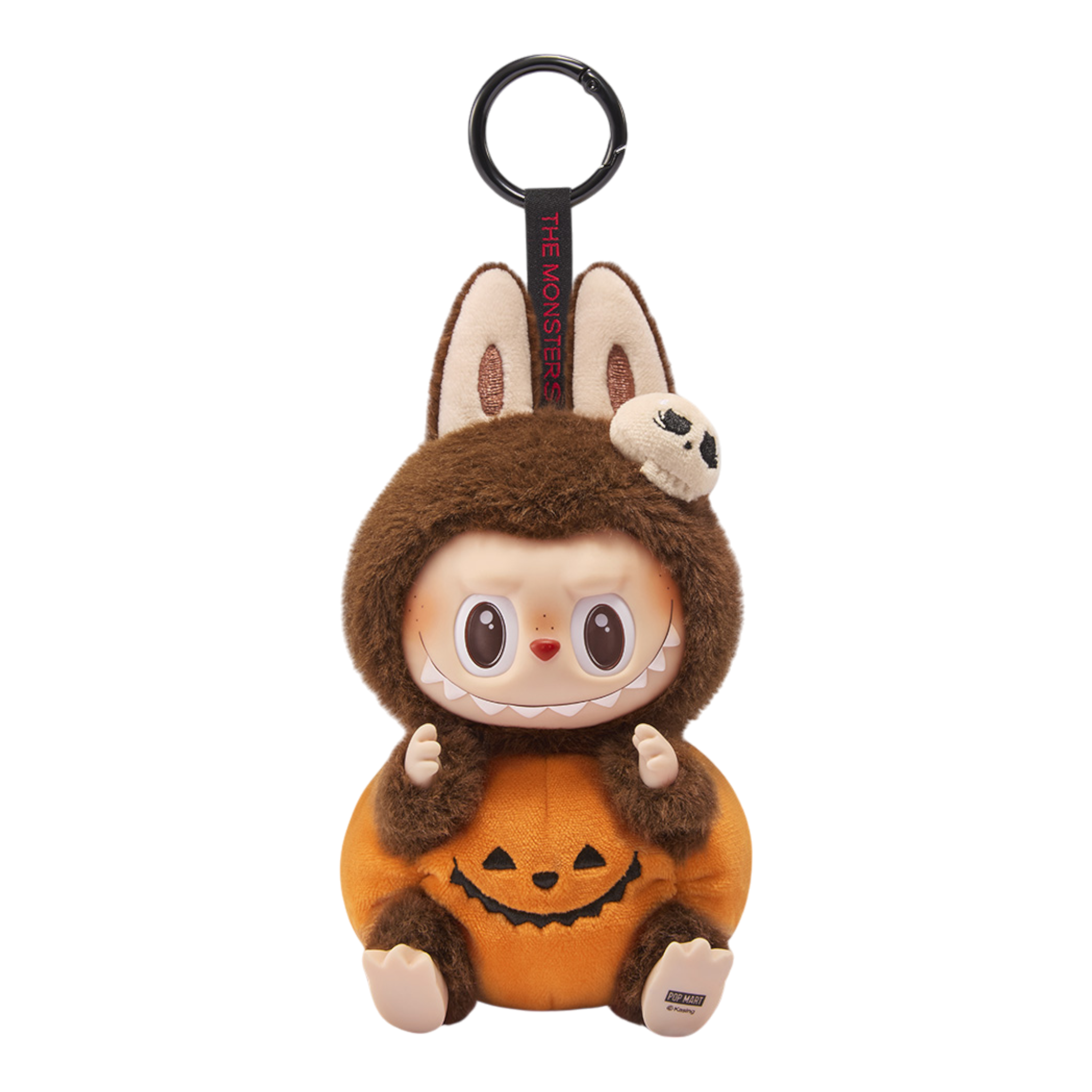 Pop Mart Labubu Happy Halloween Party Series-Sitting Pumpkin Pop Mart Labubu Happy Halloween Party Series-Sitting Pumpkin