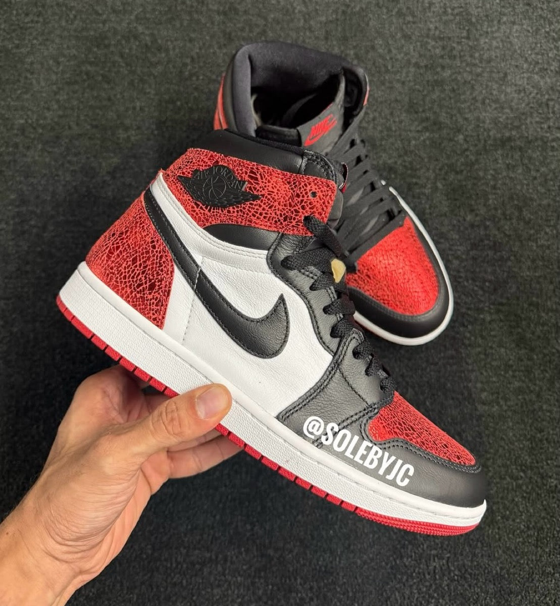 Wmns Air Jordan 1 Retro High OG “Bred Toe” - FD2596-601