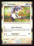 Indeedee Rare SV01: Scarlet & Violet Base Set 153/198 Near Mint (NM) przód