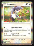 Indeedee Rare SV01: Scarlet & Violet Base Set 153/198 Near Mint (NM) — przód
