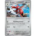 Scizor 141/197 Rare Obsidian Flames Pokemon Reverse Holo Near Mint (NM) przód