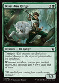 Beast-Kin Ranger 100 Common Foundations Magic: The Gathering Near Mint (NM) przód