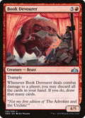 Book Devourer 93 Uncommon Guilds of Ravnica Magic: The Gathering Near Mint (NM) przód