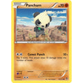 Pancham 60/111 Common Furious Fists Pokemon Lightly Played (LP) przód