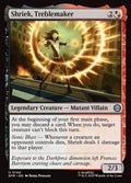 Shriek, Treblemaker 144 Uncommon Marvel's Spider-Man Magic: The Gathering Near Mint (NM) przód