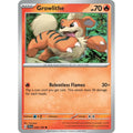 Growlithe 030/198 Common Scarlet &amp; Violet Pokemon Near Mint (NM) przód