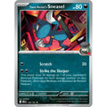 Team Rocket's Sneasel 128/182 Rare Destined Rivals Pokemon Holo Near Mint (NM) przód