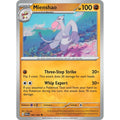Mienshao 097/182 Uncommon Paradox Rift Pokemon Lightly Played (LP) przód