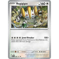 Regigigas 086/131 Uncommon SV: Prismatic Evolutions Pokemon Near Mint (NM) przód