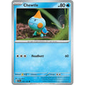 Chewtle 43/142 Common Stellar Crown Pokemon Lightly Played (LP) przód