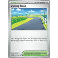 Cycling Road 157/165 Uncommon 151 Pokemon Near Mint (NM) przód