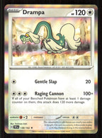 Drampa Rare SV05: Temporal Forces 138/162 Near Mint (NM) — przód
