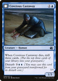 Covetous Castaway 45 Uncommon Innistrad: Midnight Hunt Magic: The Gathering Near Mint (NM) przód