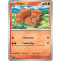 Vulpix 028/197 Common Obsidian Flames Pokemon Near Mint (NM) przód