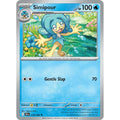 Simipour 018/086 Uncommon SV: Black Bolt Pokemon Near Mint (NM) przód