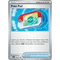 Poke Pad 198/217 Common ME: Ascended Heroes Pokemon Reverse Holo Near Mint (NM) przód