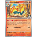 Ethan's Quilava 033/182 Common Destined Rivals Pokemon Near Mint (NM) przód