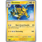 Electivire 054/162 Uncommon Temporal Forces Pokemon Near Mint (NM) przód