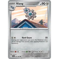 Klang 062/086 Common SV: Black Bolt Pokemon Near Mint (NM) przód