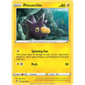 Pincurchin 062/185 Uncommon Vivid Voltage Pokemon Near Mint (NM) przód