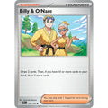 Billy &amp; O'Nare 142/159 Common Journey Together Pokemon Reverse Holo Near Mint (NM) przód