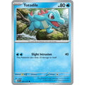 Totodile (Energy Symbol Pattern) 041/217 ME: Ascended Heroes Pokemon Reverse Holo Lightly Played (LP) przód