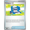 Pokegear 3.0 084/086 Uncommon SV: Black Bolt Pokemon Near Mint (NM) przód