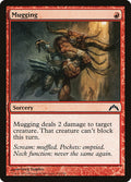 Mugging 102 Common Gatecrash Magic: The Gathering Near Mint (NM) przód