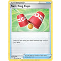 Switching Cups 162/203 Uncommon Evolving Skies Pokemon Near Mint (NM) przód