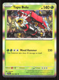 Tapu Bulu - Rare SV: Shrouded Fable 006/064 Near Mint (NM) przód