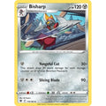 Bisharp 116/189 Uncommon Astral Radiance Pokemon Lightly Played (LP) przód