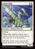 Glider Kids 21 Common Avatar: The Last Airbender Magic: The Gathering Near Mint (NM) przód
