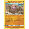 Diglett 076/198 Common Chilling Reign Pokemon Near Mint (NM) przód