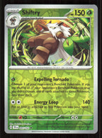 Shiftry - Uncommon SV05: Temporal Forces 005/162 Near Mint (NM) — przód