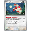Spinda 151/182 Common Paradox Rift Pokemon Near Mint (NM) przód