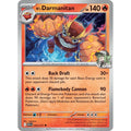 N's Darmanitan 033/217 Uncommon ME: Ascended Heroes Pokemon Lightly Played (LP) przód