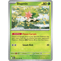Shaymin 010/182 Uncommon Destined Rivals Pokemon Reverse Holo Lightly Played (LP) przód