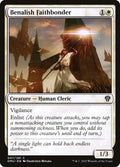 Benalish Faithbonder 7 Common Dominaria United Magic: The Gathering Near Mint (NM) przód