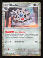 Klinklang Rare SV: Black Bolt 063/086 Near Mint (NM) przód