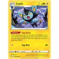 Luxio 032/072 Uncommon Shining Fates Pokemon Lightly Played (LP) przód