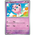 Jigglypuff 083/193 Common Paldea Evolved Pokemon Reverse Holo Near Mint (NM) przód