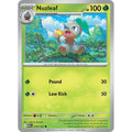 Nuzleaf 014/132 Common Mega Evolution Pokemon Near Mint (NM) przód