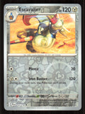 Escavalier Uncommon SV09: Journey Together 102/159 Near Mint (NM) przód