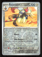 Escavalier Uncommon SV09: Journey Together 102/159 Near Mint (NM) przód