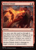 Molten Exhale 113 Common Tarkir: Dragonstorm Magic: The Gathering Near Mint (NM) przód