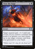 Clear the Stage 68 Uncommon Ravnica Allegiance Magic: The Gathering Near Mint (NM) przód