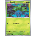 Oddish 001/094 Common Phantasmal Flames Pokemon Near Mint (NM) przód